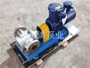 泊頭海濤泵業(yè)真空出料齒輪泵
