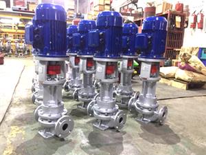 泊頭海濤泵業(yè)立式導熱油泵-高溫泵-不銹鋼導熱油泵