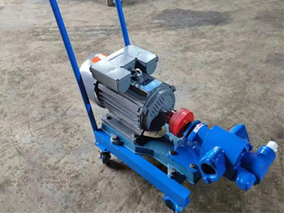 移動(dòng)式潤滑油輸送泵-kcb齒輪泵