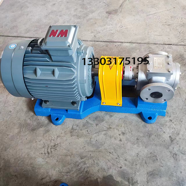 YCB不銹鋼圓弧齒輪泵