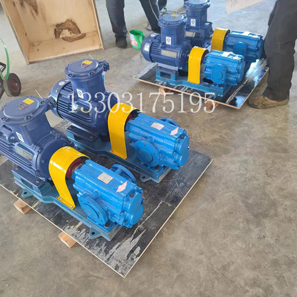 WKCB外潤滑齒輪泵