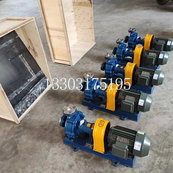 RY25-25-160導(dǎo)熱油泵