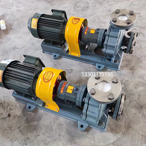 RY32-32-160導(dǎo)熱油泵