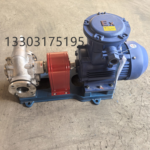 KCB200不銹鋼齒輪泵