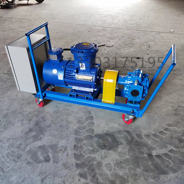 KCB200移動(dòng)式齒輪泵