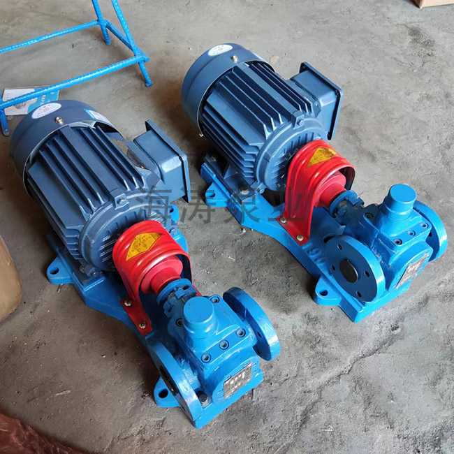 YCB0.6/0.6圓弧齒輪泵