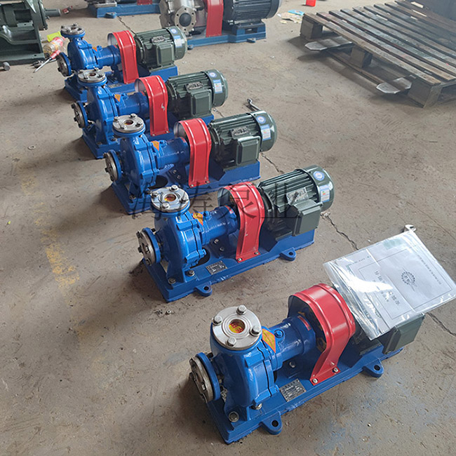 RY風冷式導(dǎo)熱油泵