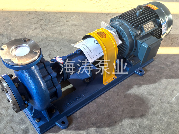 BRY型風(fēng)冷式熱油泵