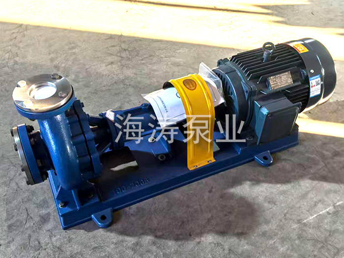 BRY型風(fēng)冷式熱油泵