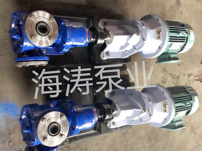 NCB系列高粘度轉(zhuǎn)子泵