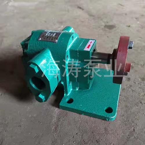 外潤滑齒輪泵WKCB55/0.33