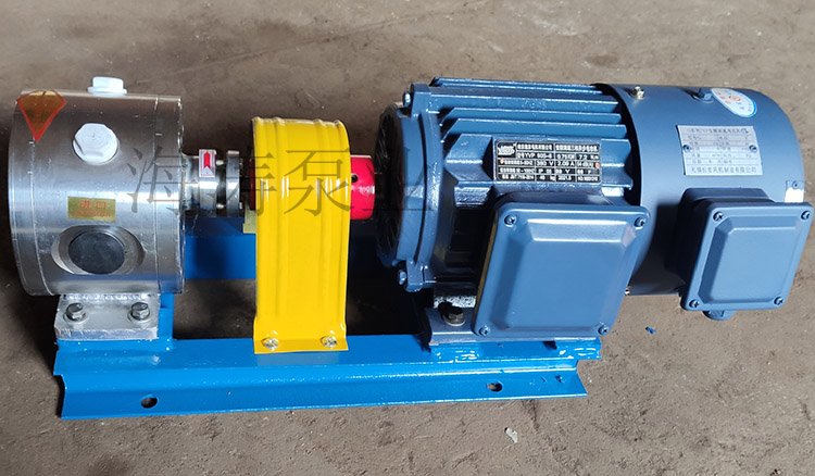 YCB不銹鋼圓弧齒輪泵