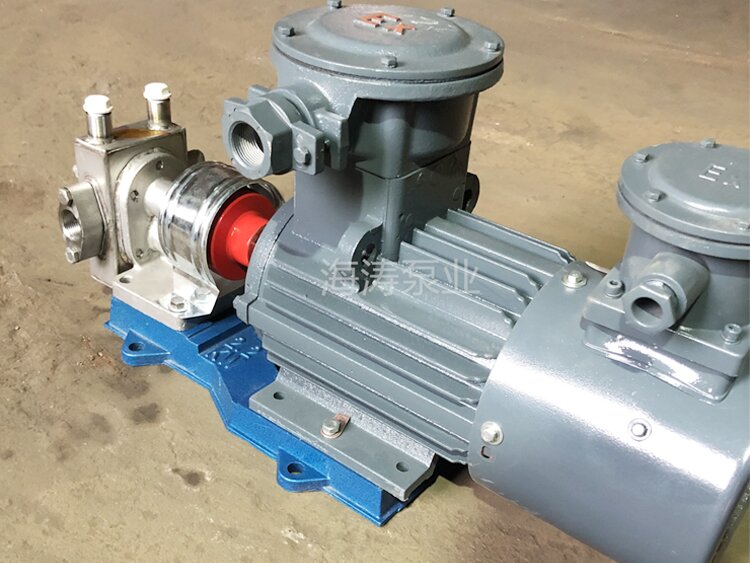 不銹鋼保溫齒輪泵