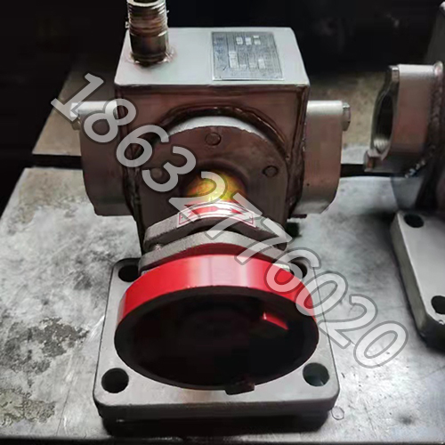 LQB83.3不銹鋼瀝青保溫泵