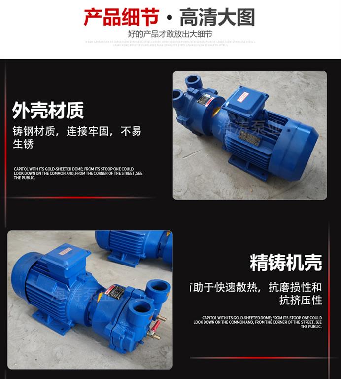 2bv真空泵，2bv系列水環(huán)式真空泵